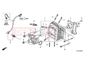 HONDA NSC50MPDE NSC50MPDE 2014 E-3 CYLINDER HEAD