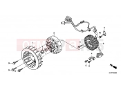 HONDA NSC50MPDE NSC50MPDE 2014 E-8 GENERATOR
