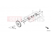 HONDA NSC50MPDE NSC50MPDE 2014 E-11 OIL PUMP
