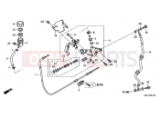 HONDA NSC50MPDE NSC50MPDE 2014 F-5-10 MASTER CYLINDER (CBS)