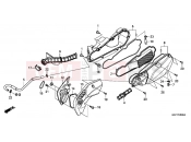 HONDA NSC50MPDE NSC50MPDE 2014 F-28 AIR FILTER