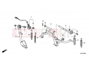 HONDA NSC50MPDE NSC50MPDE 2014 F-35 SUPPORT