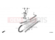 HONDA PCX150 (WW150C) 2012 E-5 TIMING CHAIN ​​/ TENSIONER