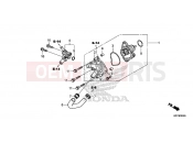 HONDA PCX150 (WW150C) 2012 E-9 WATER PUMP