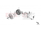 HONDA PCX150 (WW150C) 2012 E-10 ATMOSPHERE. G. STARTER
