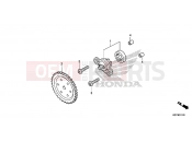 HONDA PCX150 (WW150C) 2012 E-11 OIL PUMP
