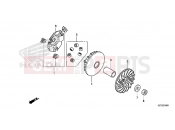 HONDA PCX150 (WW150C) 2012 E-16 DRIVE FRONT