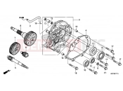 HONDA PCX150 (WW150C) 2012 E-17-10 TRANSMISSION