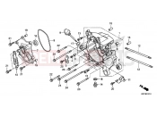 HONDA PCX150 (WW150C) 2012 E-19-10 RIGHT CRANKSHAFT