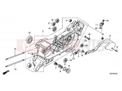 HONDA PCX150 (WW150C) 2012 E-19-20 LEFT CRANKSHAFT