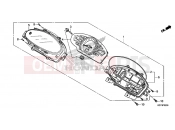 HONDA PCX150 (WW150C) 2012 F-2 METER