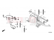 HONDA PCX150 (WW150C) 2012 F-35 SUPPORT
