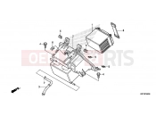 HONDA PCX150 (WW150C) 2012 F-40 BATTERY