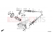 HONDA PCX150 (WW150D) 2013 E-4 CAMSHAFT / VALVE