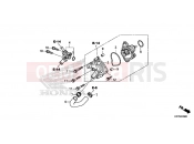HONDA PCX150 (WW150D) 2013 E-9 WATER PUMP