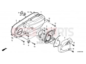HONDA PCX150 (WW150D) 2013 E-13 LEFT SIDE COVER