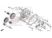 HONDA PCX150 (WW150D) 2013 E-17-10 TRANSMISSION