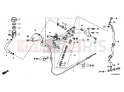 HONDA PCX150 (WW150D) 2013 F-5-10 MASTER CYLINDER