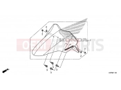 HONDA PCX150 (WW150D) 2013 F-11 FRONT FENDER