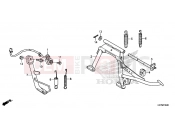 HONDA PCX150 (WW150D) 2013 F-35 SUPPORT