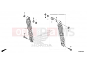 HONDA PCX150 (WW150D) 2013 F-36 REAR SHOCK ABSORBER