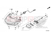 HONDA PCX150 (WW150D) 2013 F-38 REAR LAMP
