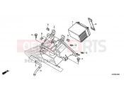 HONDA PCX150 (WW150D) 2013 F-40 BATTERY