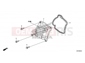 HONDA PCX150 (WW150E) 2014 E-2 VALVE COVER