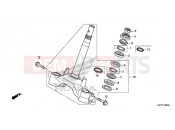 HONDA PCX150 (WW150E) 2014 F-10 STEERING WHEEL