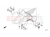 HONDA PCX150 (WW150E) 2014 F-11 FRONT FENDER