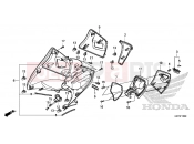 HONDA PCX150 (WW150E) 2014 F-13 INTERIOR COVER