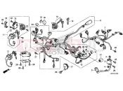 HONDA PCX150 (WW150E) 2014 F-41 WIRING HARNESS
