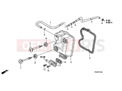 HONDA FES1505 Pantheon 2005 E-1 VALVE COVER