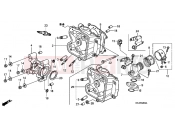 HONDA FES1505 Pantheon 2005 E-2 CYLINDER HEAD
