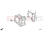 HONDA FES1505 Pantheon 2005 E-5 CYLINDER