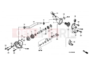 HONDA FES1505 Pantheon 2005 E-6 WATER PUMP