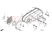 HONDA FES1505 Pantheon 2005 E-11 LEFT CRANKSHAFT COVER