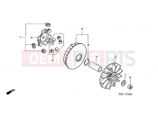 HONDA FES1505 Pantheon 2005 E-12 DRIVE FRONT