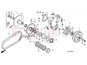 HONDA FES1505 Pantheon 2005 E-13 DRIVED PAGE