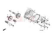 HONDA FES1505 Pantheon 2005 E-14 TRANSMISSION
