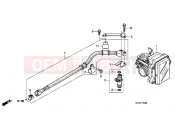 HONDA FES1505 Pantheon 2005 E-17 THROTTLE HOUSING