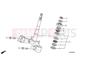 HONDA FES1505 Pantheon 2005 F-7 STEERING WHEEL