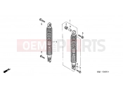 HONDA FES1505 Pantheon 2005 F-24 REAR SHOCK ABSORBER