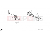 HONDA SFX50Y SFX50 2000 E-4 STARTER ENGINE