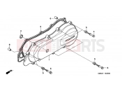 HONDA SFX50Y SFX50 2000 E-5 LEFT SIDE COVER