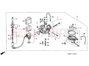HONDA SFX50Y SFX50 2000 E-11 CARBURETOR