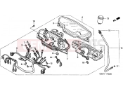 HONDA SFX50Y SFX50 2000 F-2 METER