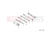 HONDA SFX50Y SFX50 2000 F-24 TOOLS