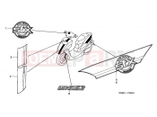 HONDA SFX50Y SFX50 2000 SIGN F-26 (1)