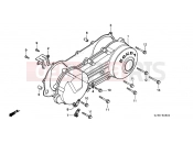 HONDA SH50S SH Fifty 1995 E-5 BAL OLDALBURKOLAT